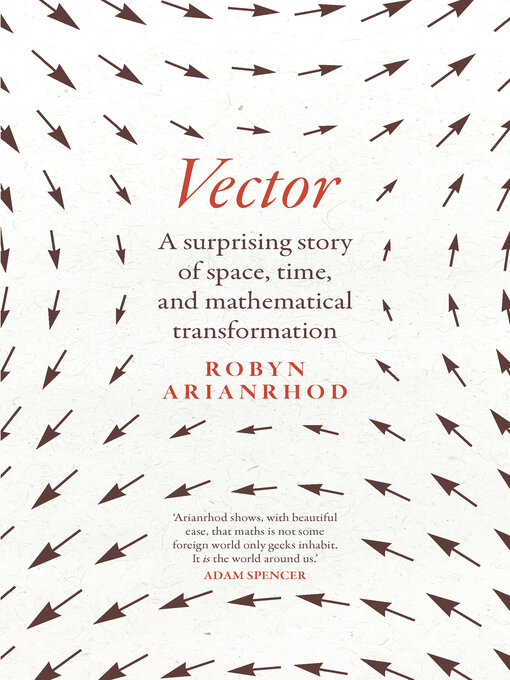 Title details for Vector by Robyn Arianrhod - Wait list